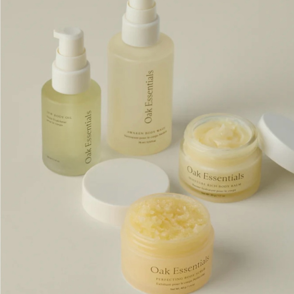 Oak Essentials Travel Body Discovery Set